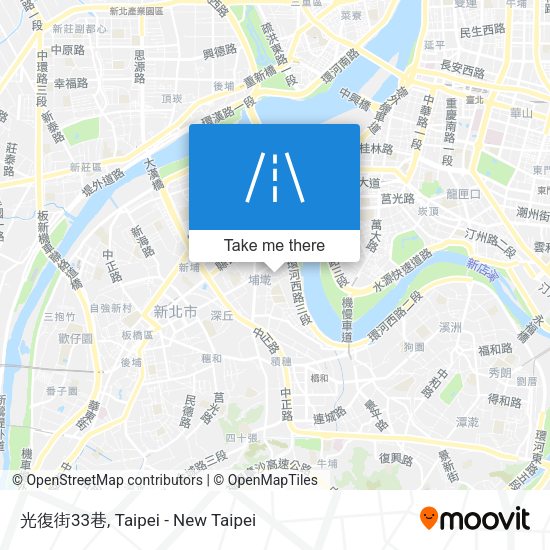 光復街33巷 map