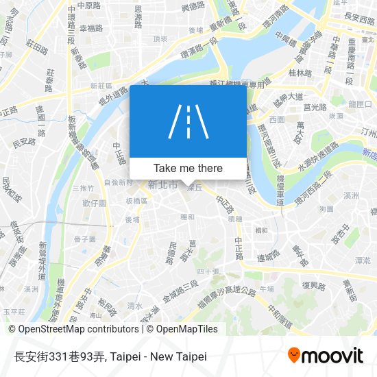 長安街331巷93弄 map
