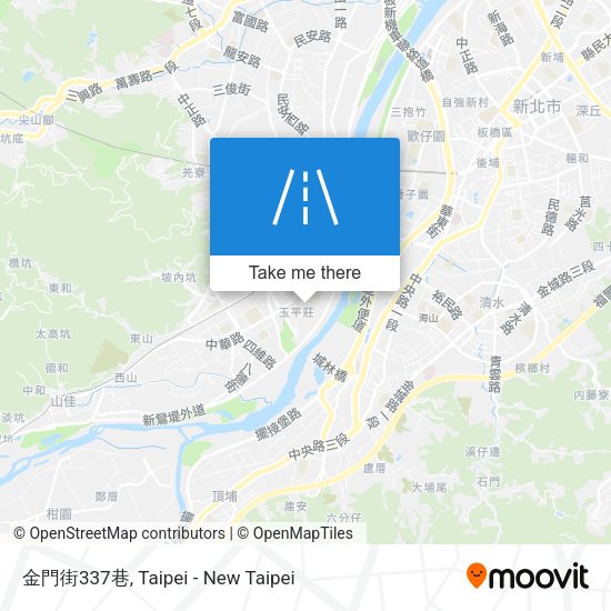 金門街337巷 map