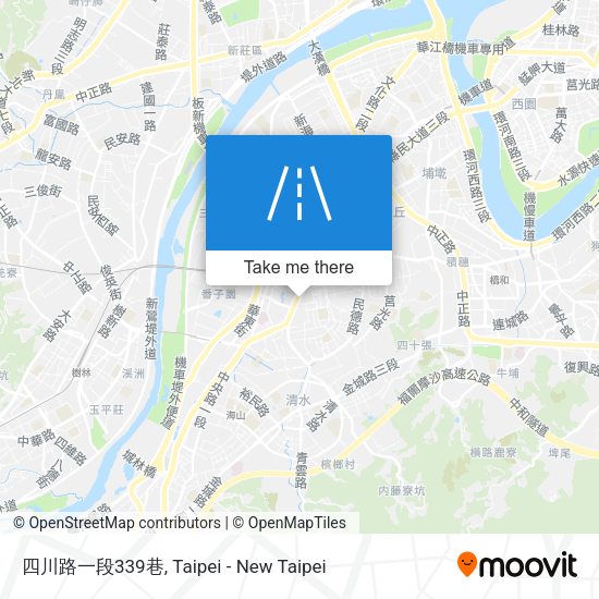 四川路一段339巷地圖