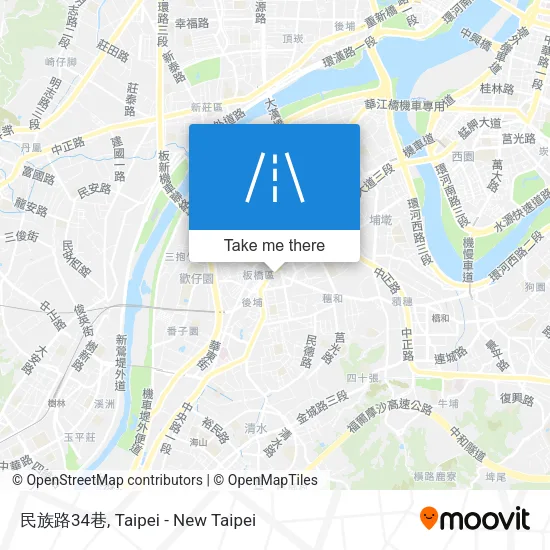 民族路34巷 map