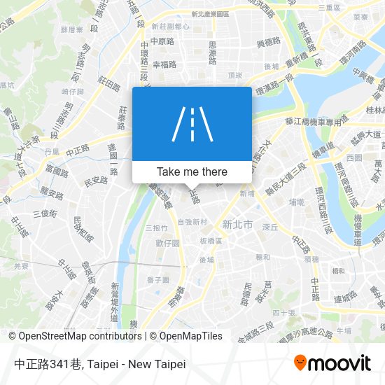 中正路341巷 map