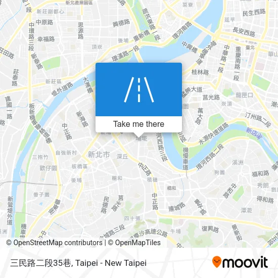 三民路二段35巷地圖