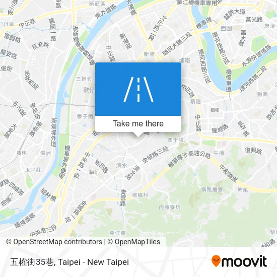 五權街35巷地圖