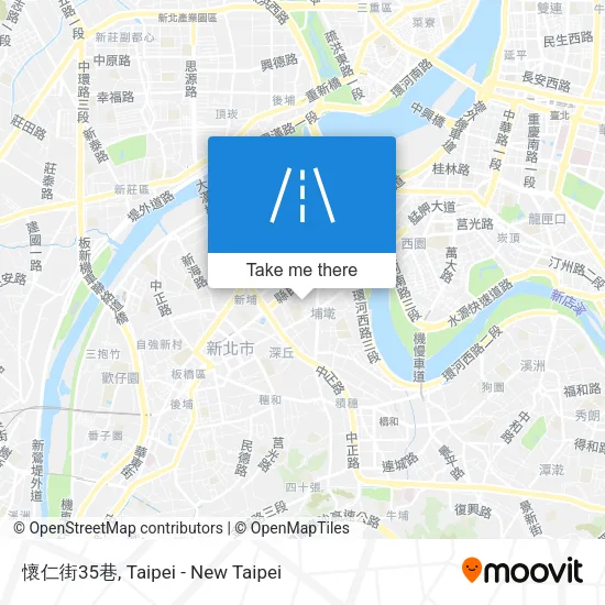 懷仁街35巷地圖