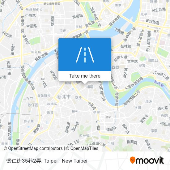 懷仁街35巷2弄 map
