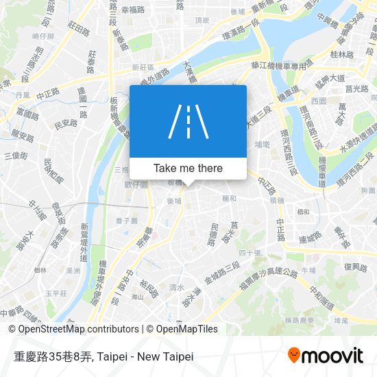 重慶路35巷8弄 map