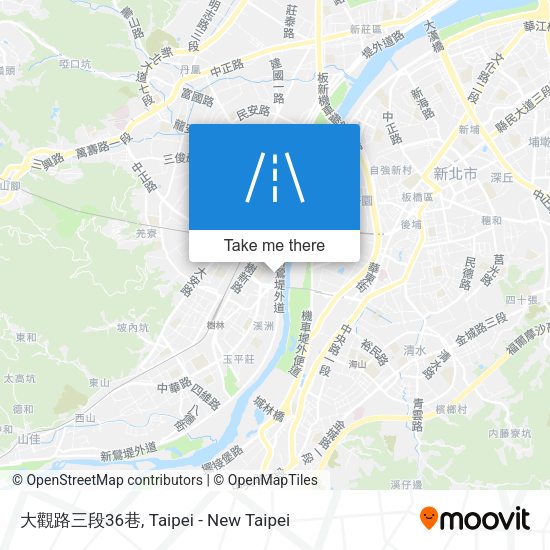 大觀路三段36巷 map