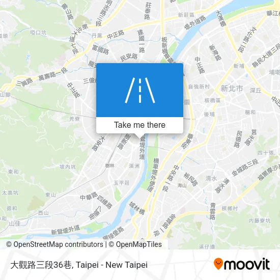 大觀路三段36巷 map