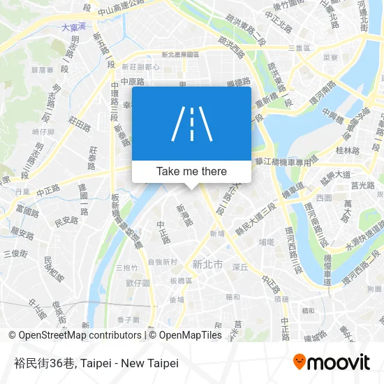 裕民街36巷地圖