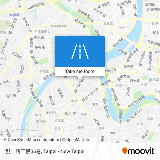 雙十路三段36巷 map