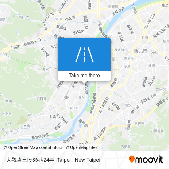 大觀路三段36巷24弄 map