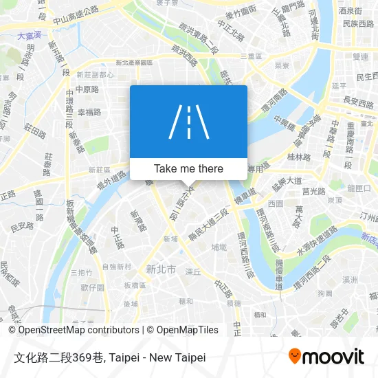 文化路二段369巷地圖