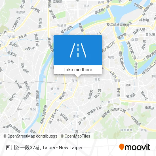 四川路一段37巷 map