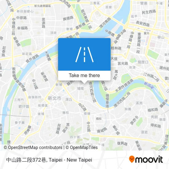 中山路二段372巷 map