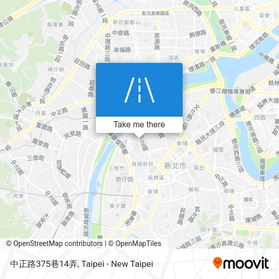 中正路375巷14弄 map