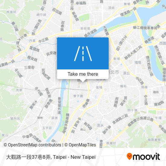 大觀路一段37巷8弄 map