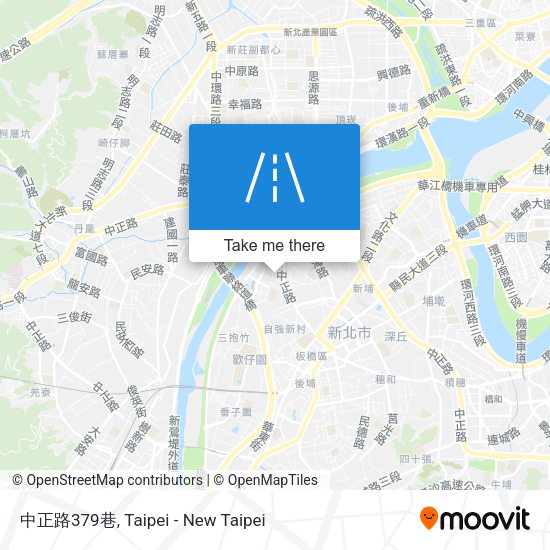 中正路379巷地圖