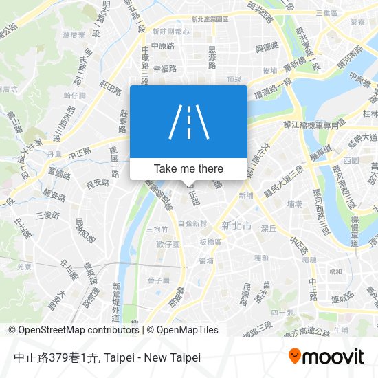中正路379巷1弄 map