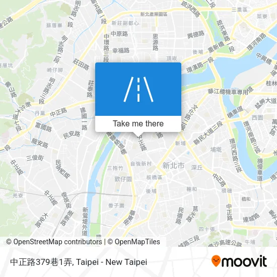 中正路379巷1弄 map