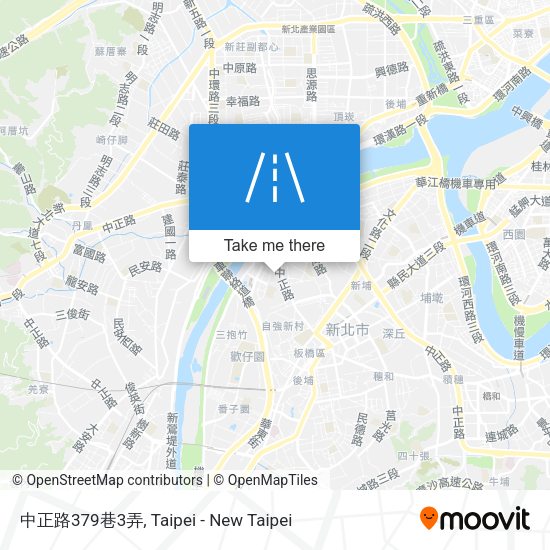 中正路379巷3弄 map
