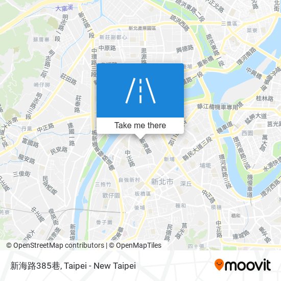 新海路385巷地圖