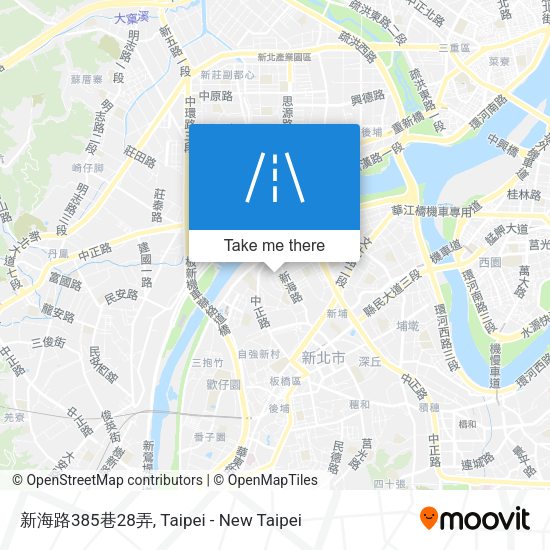 新海路385巷28弄地圖