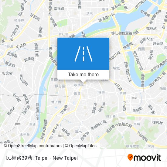 民權路39巷 map