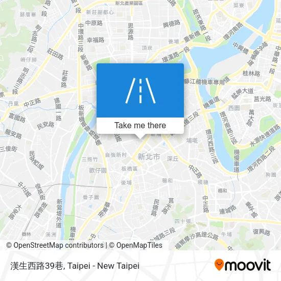 漢生西路39巷地圖