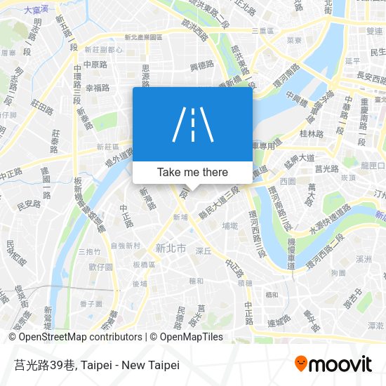 莒光路39巷 map
