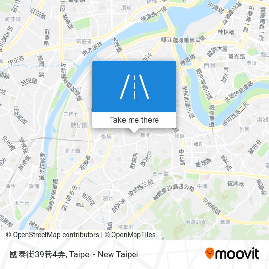 國泰街39巷4弄地圖