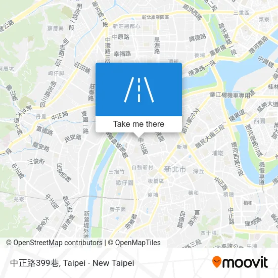 中正路399巷 map