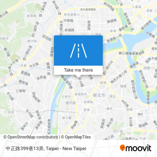 中正路399巷13弄 map