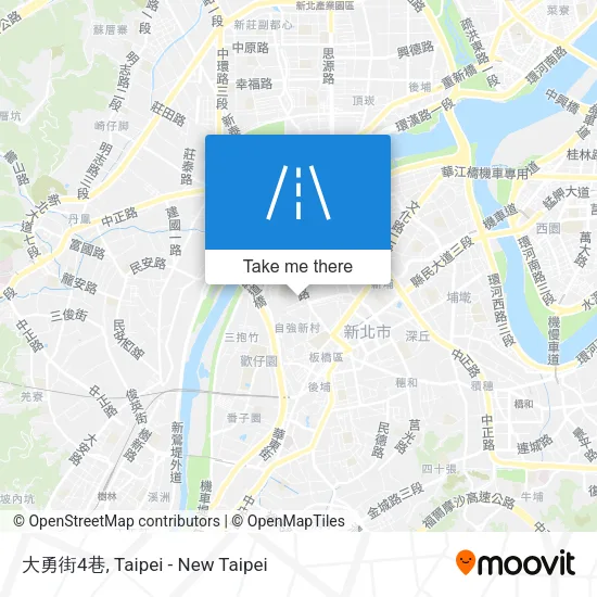 大勇街4巷 map