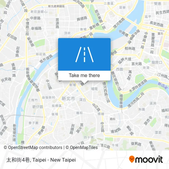 太和街4巷地圖