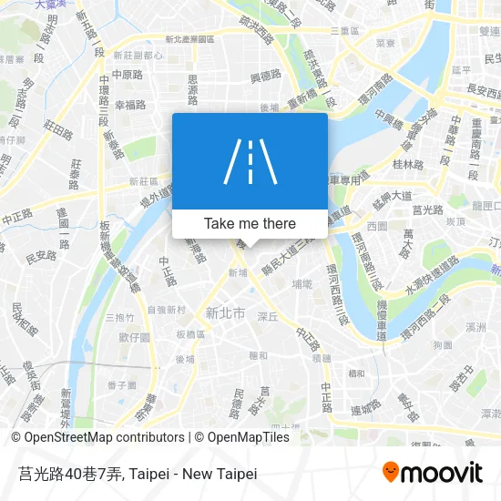 莒光路40巷7弄 map
