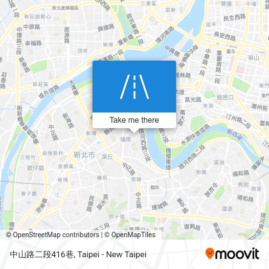 中山路二段416巷 map