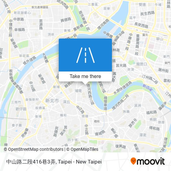 中山路二段416巷3弄 map