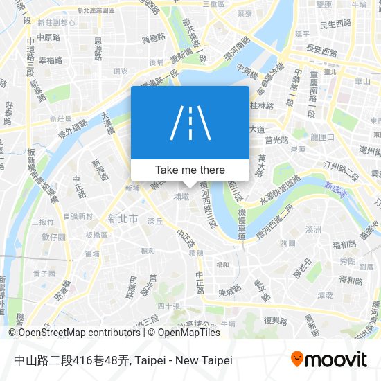 中山路二段416巷48弄地圖