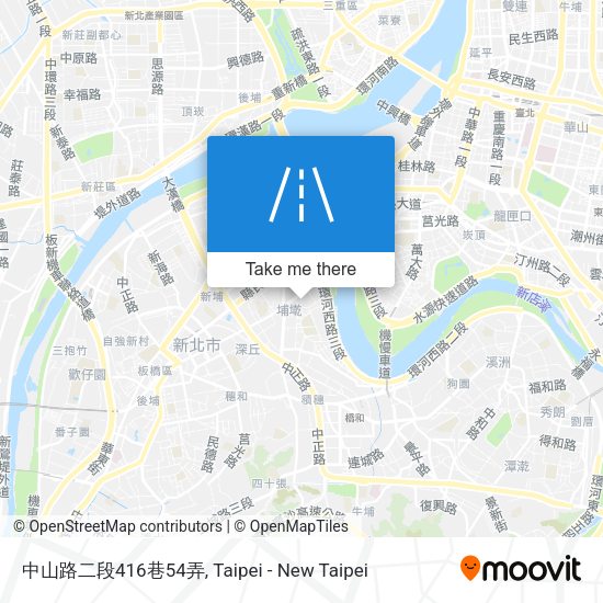 中山路二段416巷54弄 map
