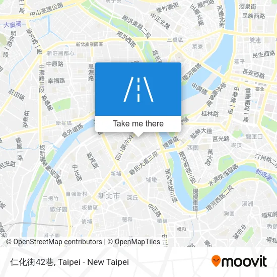 仁化街42巷地圖
