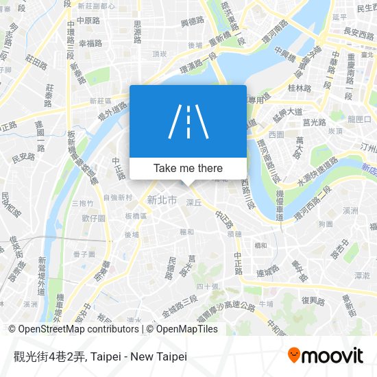 觀光街4巷2弄 map