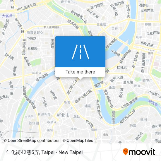 仁化街42巷5弄地圖