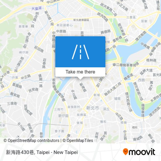 新海路430巷 map
