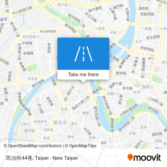 民治街44巷 map