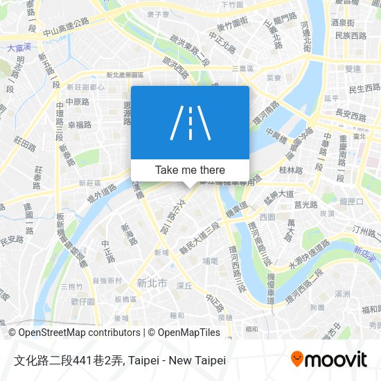 文化路二段441巷2弄 map