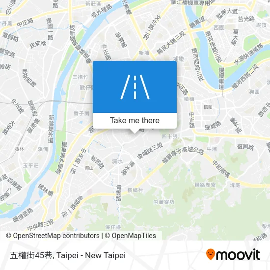 五權街45巷 map
