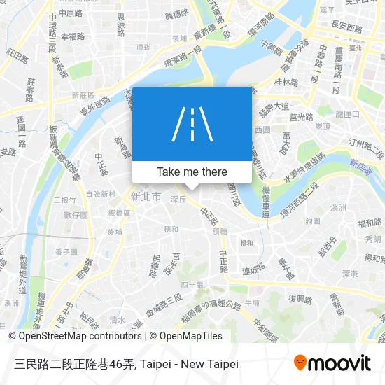 三民路二段正隆巷46弄地圖