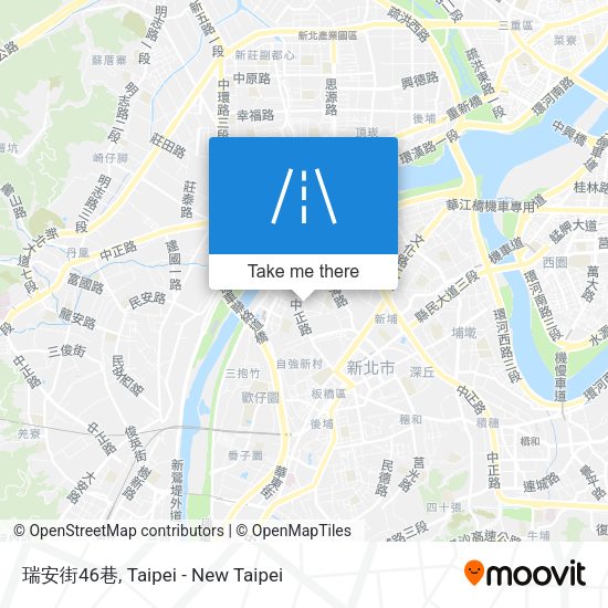 瑞安街46巷 map