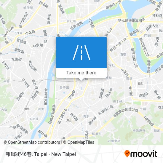 稚暉街46巷 map
